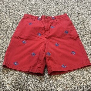 Brooks Brothers Boys shorts with blue crabs! Very nice condition. Boys Size 16